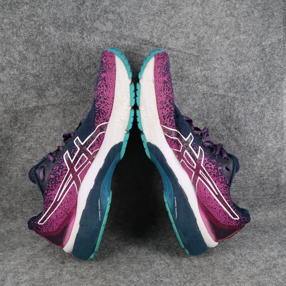 Asics Shoes Womens 11 Athletic Trainer Running Sneakers Active Sport Casual - Picture 11 of 13
